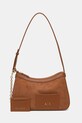 Armani Exchange torebka bagietka damska brązowy XW001213.AF22645