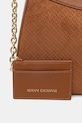 Armani Exchange torebka bagietka damska brązowy XW001213.AF22645