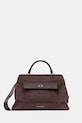 Armani Exchange borsa shopper da donna in imitazione di scamoscio marrone XW001542.AF22630