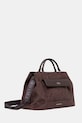 Armani Exchange borsa shopper da donna in imitazione di scamoscio XW001542.AF22630 marrone SS26
