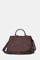 Armani Exchange borsa shopper da donna in imitazione di scamoscio marrone XW001542.AF22630