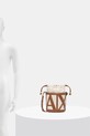 Armani Exchange borsa cestino da donna XW002183.AF22635 marrone