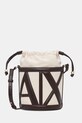 Armani Exchange torebka koszyk damska brązowy XW002183.AF22635