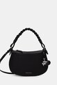 Armani Exchange crossbody torba ženska od imitacije kože crna XW002228.AF21428