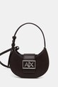 Armani Exchange torebka nie mieści A4 brązowy XW002566.AF12039