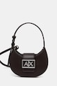 Armani Exchange torebka nie mieści A4 brązowy XW002566.AF12039