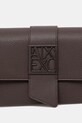 Doplnky Armani Exchange dámska crossbody kabelka XW002592.AF11902 hnedá