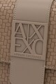 Armani Exchange borsa a tracollo da donna in similpelle beige XW002592.AF22628