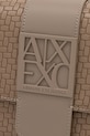 Armani Exchange borsa a tracollo da donna in similpelle beige XW002592.AF22628