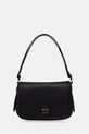 Kabelka Armani Exchange imitácia kože čierna XW002594.AF22649
