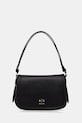 Kabelka Armani Exchange imitácia kože čierna XW002594.AF22649