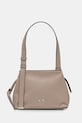 Kabelka Armani Exchange imitácia kože béžová XW002604.AF19902