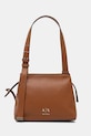 Kabelka Armani Exchange imitácia kože hnedá XW002604.AF19902