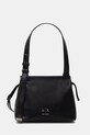 Kabelka Armani Exchange imitácia kože čierna XW002604.AF19902