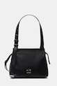 Kabelka Armani Exchange imitácia kože čierna XW002604.AF19902