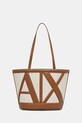 Kabelka Armani Exchange textilný béžová XW002607.AF22635