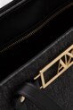 Armani Exchange geantă shopper pentru femei, cu imitație de piele XW002608.AF22685 negru