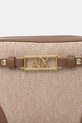 Accessori Armani Exchange borsa a tracollo da donna in similpelle XW002612.AF22685 beige