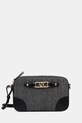 Armani Exchange crossbody kabelka dámska z imitácie kože čierna XW002612.AF22685
