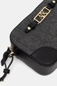 Armani Exchange crossbody kabelka dámska z imitácie kože čierna XW002612.AF22685