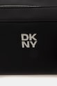 DKNY geantă baguette pentru femei, cu imitație de piele TIANA negru R613ZP64