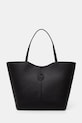 BOSS kabelka typu shopper dámska z imitácie kože Anett New BIG Tote čierna 50563158