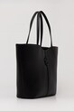 BOSS kabelka typu shopper dámska z imitácie kože Anett New BIG Tote 50563158 čierna SS26
