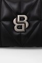 BOSS geantă pentru femei, cu imitație de piele B ICON NEW SM Hobo negru 50563226