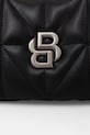 BOSS geantă pentru femei, cu imitație de piele B ICON NEW SM Hobo negru 50563226