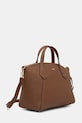 BOSS tote γυναικεία από απομίμηση δέρματος Lenah Zip Tote M 50563396 καφέ SS26