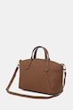 Αξεσουάρ BOSS tote γυναικεία από απομίμηση δέρματος Lenah Zip Tote M 50563396 καφέ