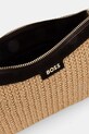 BOSS geantă pentru femei împletită NUMAH SM Hobo RF 50563861 bej