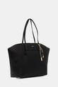 BOSS kabelka typu shopper dámska z imitácie kože SALLEY TOTE 50563298 čierna SS26