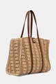 BOSS torebka tote damska BEYOND Tote RF 50563307 beżowy SS26