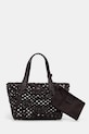 BOSS shopper γυναικεία δερμάτινη Lenah Tote W καφέ 50563411