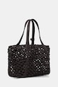 BOSS shopper γυναικεία δερμάτινη Lenah Tote W 50563411 καφέ SS26