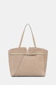BOSS shopper torba ženska semišasta bež 50567595