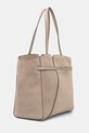 BOSS shopper torba ženska semišasta 50567595 bež SS26