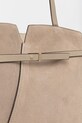 BOSS shopper torba ženska semišasta bež 50567595