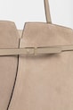 BOSS shopper torba ženska semišasta bež 50567595
