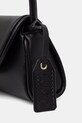 HUGO baguette torbica ženska iz umetnega usnja Jodi Shoulder Bag črna 50562952