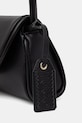 HUGO baguette torbica ženska iz umetnega usnja Jodi Shoulder Bag črna 50562952