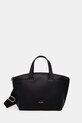 HUGO kabelka dámska z imitácie kože Orin_Duffle MD čierna 50562967