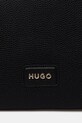 HUGO kabelka dámska z imitácie kože Orin_Duffle MD čierna 50562967