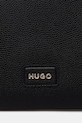 HUGO kabelka dámska z imitácie kože Orin_Duffle MD čierna 50562967