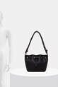 HUGO torbica - vreča ženska iz umetnega usnja Ilary_Drawstring 50562975