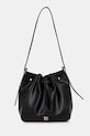 HUGO torebka worek damska z imitacji skóry Neeko PN_Drawstring czarny 50562993