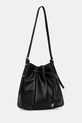 HUGO torebka worek damska z imitacji skóry Neeko PN_Drawstring 50562993 czarny SS26