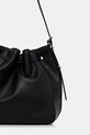 Akcesoria HUGO torebka worek damska z imitacji skóry Neeko PN_Drawstring 50562993 czarny