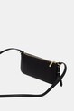 Akcesoria HUGO torebka crossbody damska z imitacji skóry Neeko PN_Crossb Flat 50563001 czarny